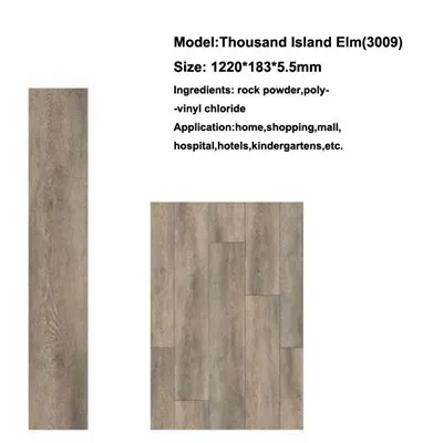 Vinylgolv i ljust trä